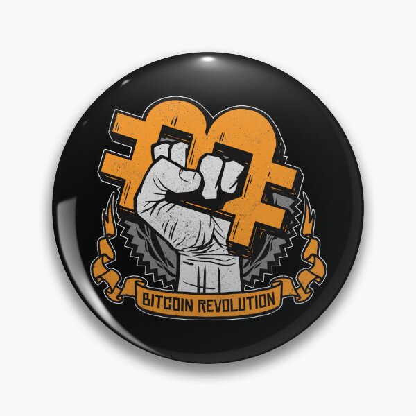 Item preview, Vintage Bitcoin Revolution Gift For BTC And Crypto Traders designed and sold by Saad Akchich.