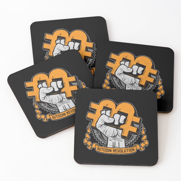 Item preview, Vintage Bitcoin Revolution Gift For BTC And Crypto Traders designed and sold by Saad Akchich.