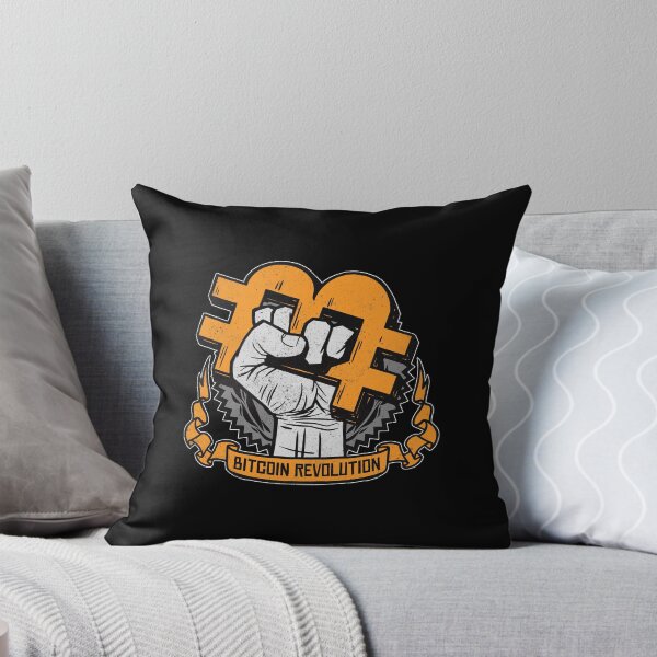 Item preview, Vintage Bitcoin Revolution Gift For BTC And Crypto Traders designed and sold by Saad Akchich.