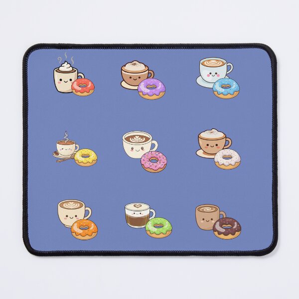 Item preview, Calendar reminders, sticker pack reminders, coffee and donuts with friends designed and sold by BritishDelights.