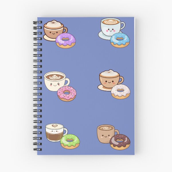 Item preview, Calendar  reminders, sticker pack reminders, coffee and donuts with friends designed and sold by BigfeetLittlepaws.