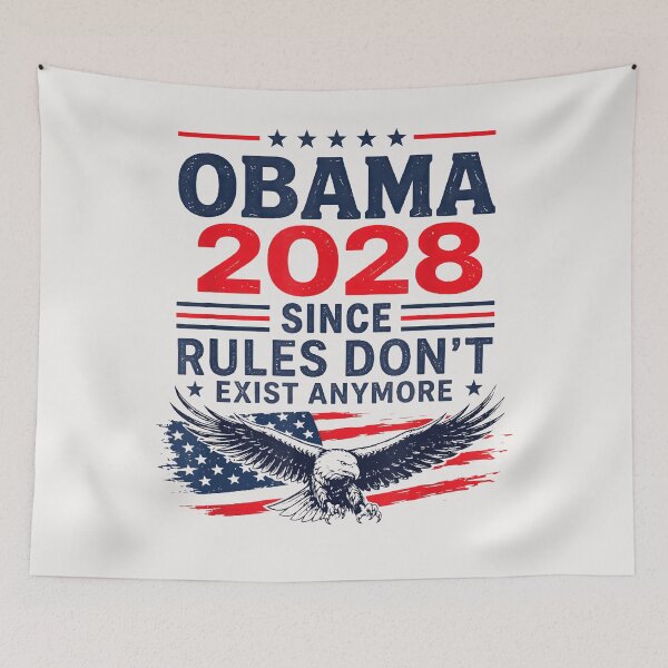 Item preview, Obama 2028 designed and sold by Astrolunarruk.
