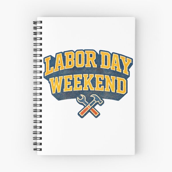 Item preview, Vintage Labor Day Weekend Crossed Hammer And Wrench designed and sold by ScorPion-theory.