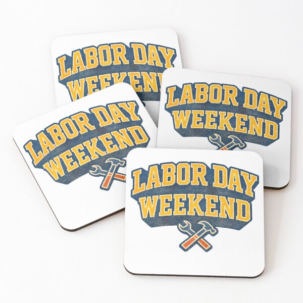 Item preview, Vintage Labor Day Weekend Crossed Hammer And Wrench designed and sold by ScorPion-theory.