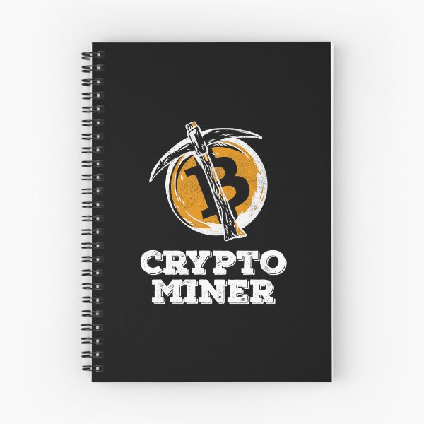 Artikelvorschau, Vintage-Geschenk für Krypto-Miner (Schwarz) entworfen und verkauft von Saad Akchich.