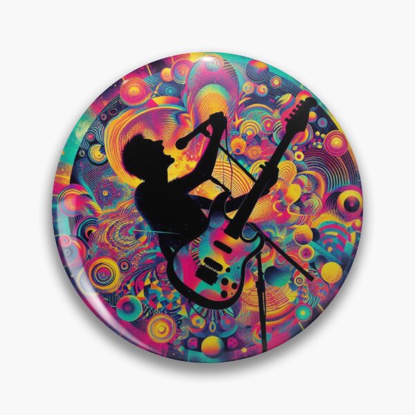 Item preview, Psychodelic Musician designed and sold by JALNERVION SHOP.