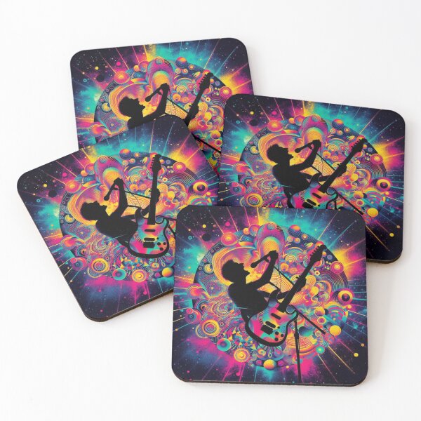 Item preview, Psychodelic Musician designed and sold by JALNERVION SHOP.