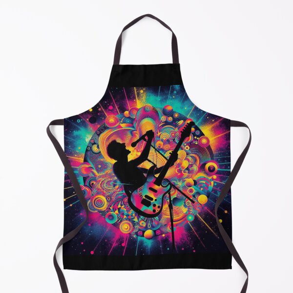 Item preview, Psychodelic Musician designed and sold by JALNERVION SHOP.
