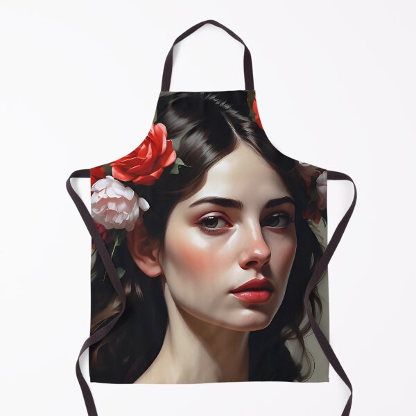 Item preview, Woman with flowers designed and sold by MK26Designs.