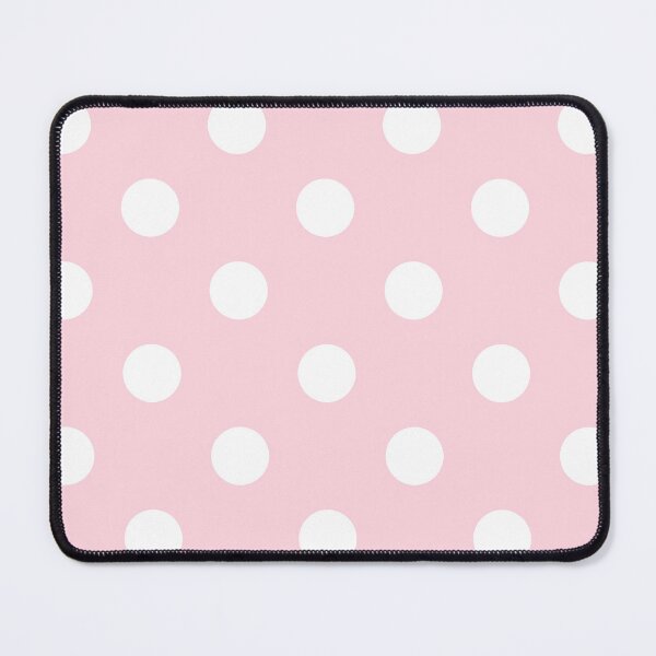 Item preview, Large pink and white polka dots designed and sold by Nolan6.