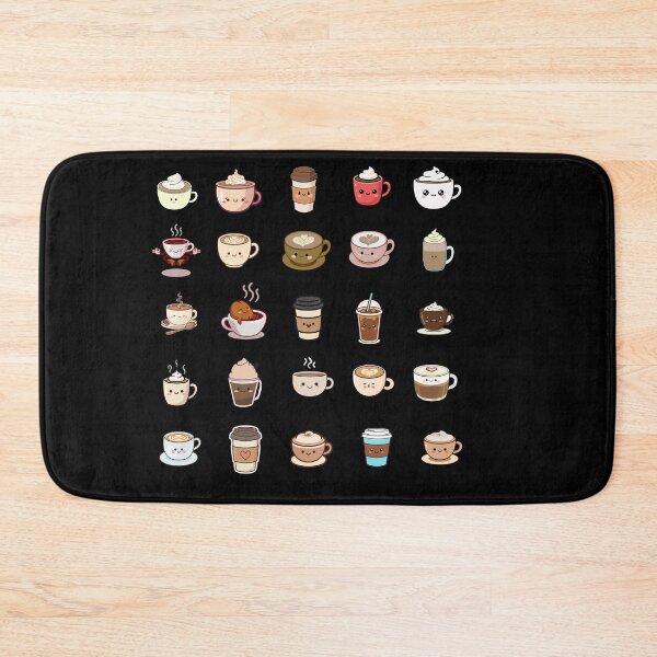 Item preview, Calendar coffee sticker pack reminders designed and sold by BigfeetLittlepaws.