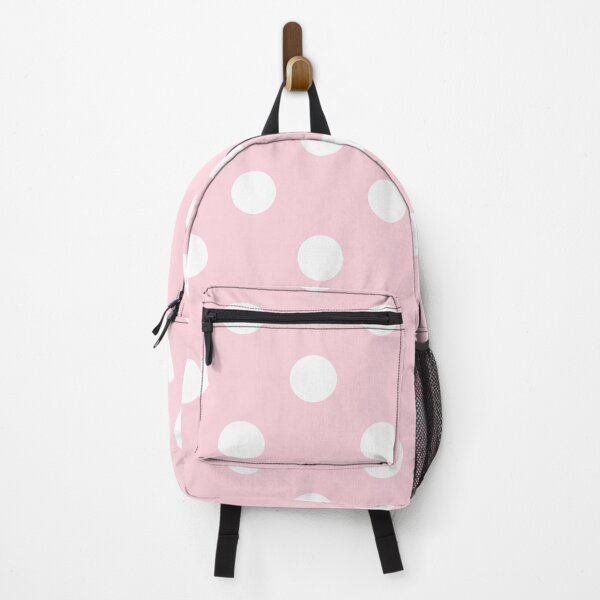 Item preview, Large pink and white polka dots designed and sold by Nolan6.