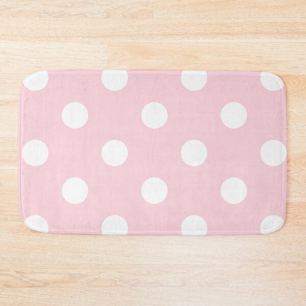 Item preview, Large pink and white polka dots designed and sold by Nolan6.