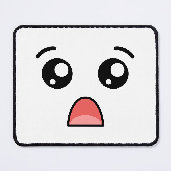 Item preview, Adorable kawaii surprised face designed and sold by BlushyPrint.