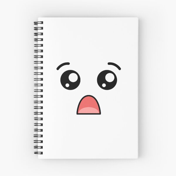 Item preview, Adorable kawaii surprised face designed and sold by BlushyPrint.