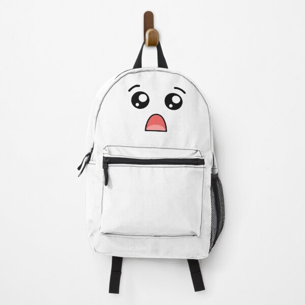 Item preview, Adorable kawaii surprised face designed and sold by BlushyPrint.