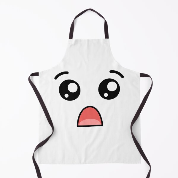 Item preview, Adorable kawaii surprised face designed and sold by BlushyPrint.