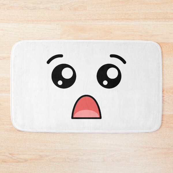Item preview, Adorable kawaii surprised face designed and sold by BlushyPrint.