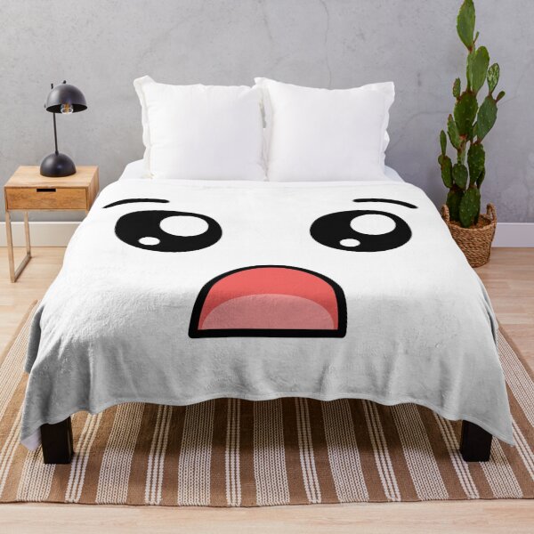 Item preview, Adorable kawaii surprised face designed and sold by BlushyPrint.