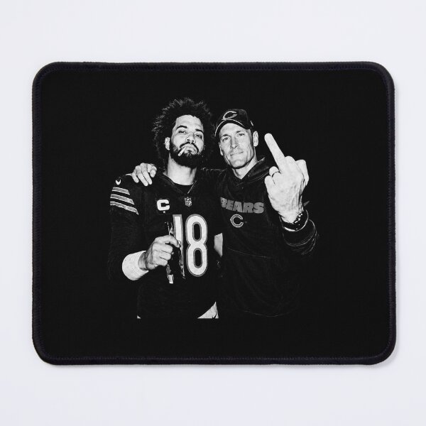 Item preview, Caleb Williams 18 Vintage, Ben Johnson Chicago Football  designed and sold by NylaFrederic.