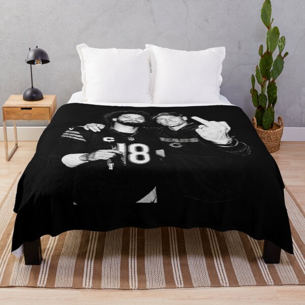 Item preview, Caleb Williams 18 Vintage, Ben Johnson Chicago Football designed and sold by NylaFrederic.