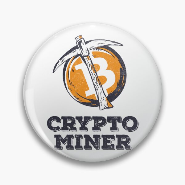 Item preview, Vintage Crypto Miner Gift For Bitcoin Miners designed and sold by Saad Akchich.