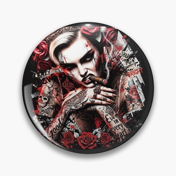 Item preview, Bloody Bride Cigar Red Rose designed and sold by Voodoo Store Paranormal Collections.