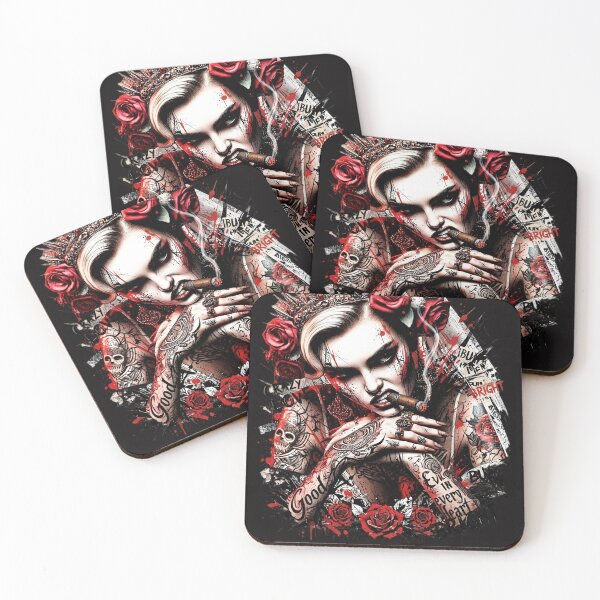 Item preview, Bloody Bride Cigar Red Rose designed and sold by Voodoo Store Paranormal Collections.