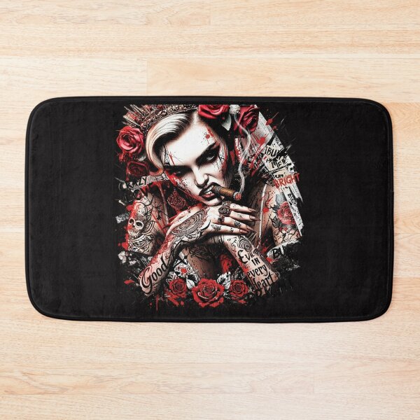 Item preview, Bloody Bride Cigar Red Rose designed and sold by Voodoo Store Paranormal Collections.
