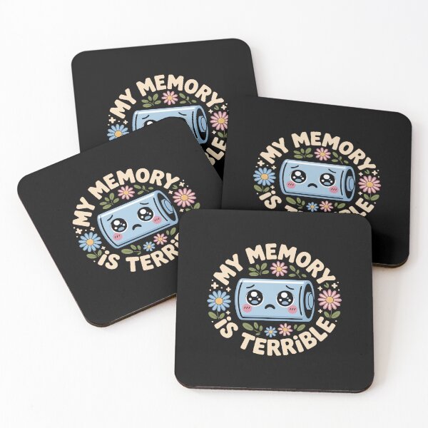 Item preview, MY MEMORY IS TERRIBLE  designed and sold by jkrphoto.