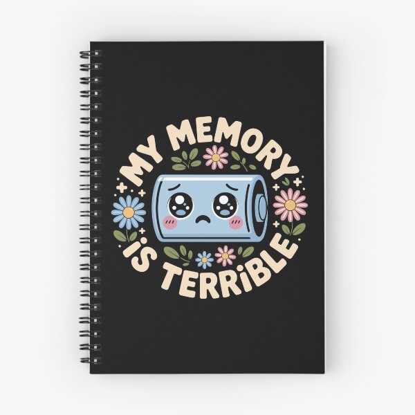 Item preview, MY MEMORY IS TERRIBLE  designed and sold by jkrphoto.