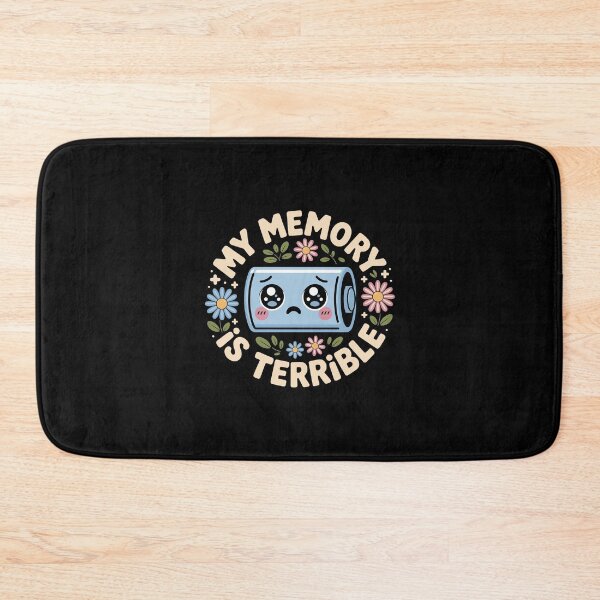 Item preview, MY MEMORY IS TERRIBLE  designed and sold by jkrphoto.