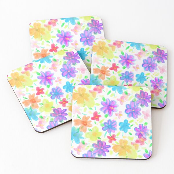 Item preview, Happy Floral Garden designed and sold by shannondoucette.