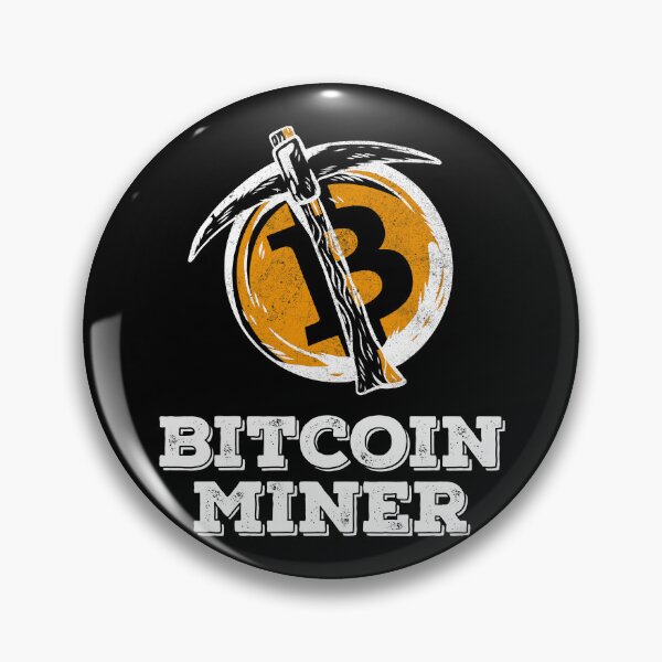 Item preview, Vintage Bitcoin Miner Gift For BTC Crypto Miners Black designed and sold by Saad Akchich.