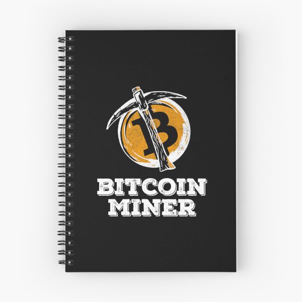 Item preview, Vintage Bitcoin Miner Gift For BTC Crypto Miners Black designed and sold by Saad Akchich.