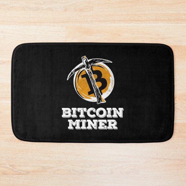 Item preview, Vintage Bitcoin Miner Gift For BTC Crypto Miners Black designed and sold by Saad Akchich.