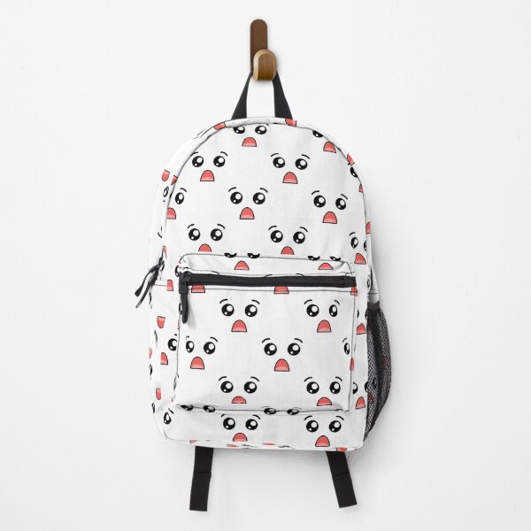 Item preview, Adorable kawaii surprised face pattern designed and sold by BlushyPrint.