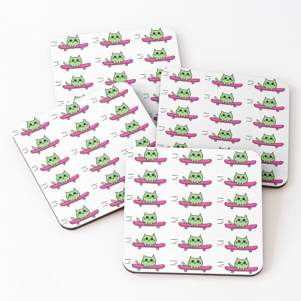 Item preview, skateboard cat designed and sold by chantelbrayl33n.