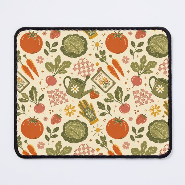 Item preview, Vintage Cottage Garden Pattern designed and sold by Pick&Grin.