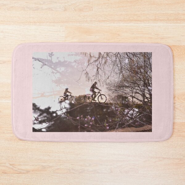 Item preview, Wonderland - Cyclists Through Cherry Blossoms  designed and sold by TNT-Atelier.