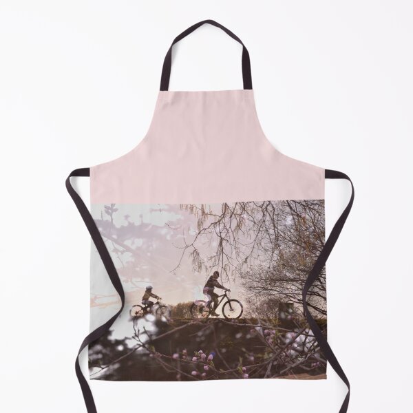 Item preview, Wonderland - Cyclists Through Cherry Blossoms designed and sold by TNT-Atelier.