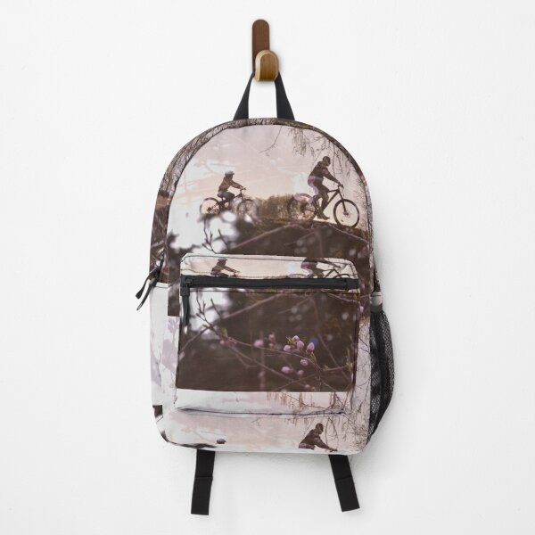 Item preview, Wonderland - Cyclists Through Cherry Blossoms  designed and sold by TNT-Atelier.
