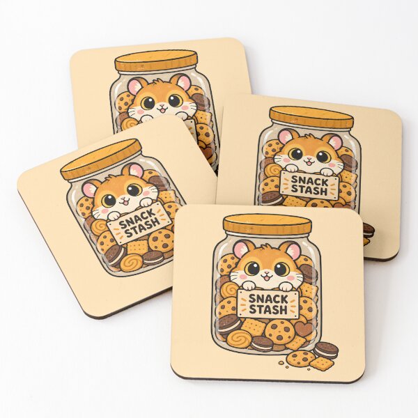 Item preview, Hamster Snack Stash designed and sold by ChocoMellowCo.