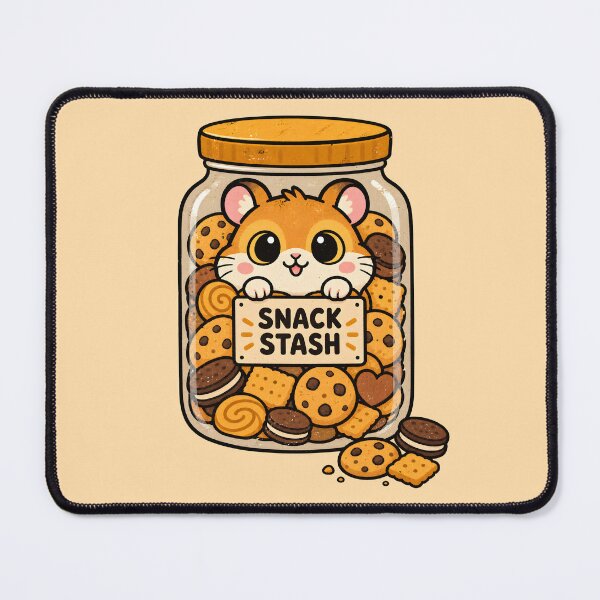 Item preview, Hamster Snack Stash designed and sold by ChocoMellowCo.
