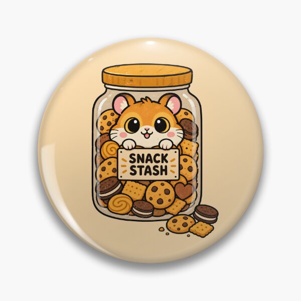 Item preview, Hamster Snack Stash designed and sold by ChocoMellowCo.