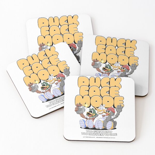 Item preview, Duck Face Mode – Cartoon Selfie Culture designed and sold by WATEKE.
