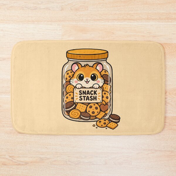 Item preview, Hamster Snack Stash designed and sold by ChocoMellowCo.