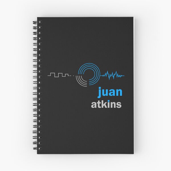 Item preview, Juan Atkins Detroit Techno Waveform Minimalist Design designed and sold by THE MODA STEREO.