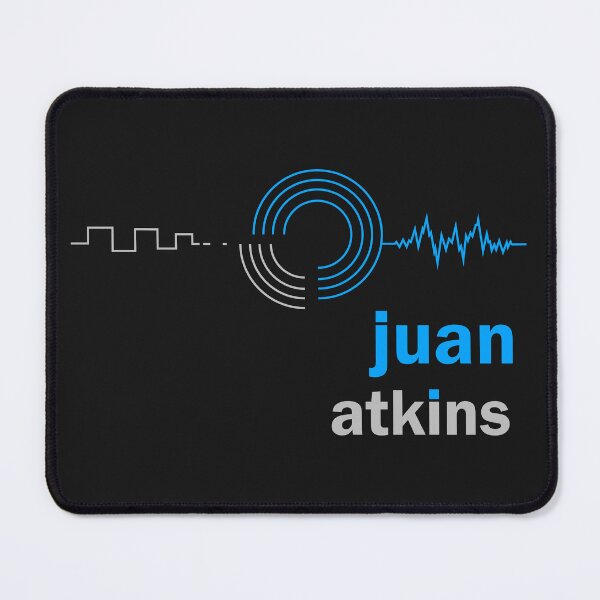 Item preview, Juan Atkins Detroit Techno Waveform Minimalist Design designed and sold by THE MODA STEREO.