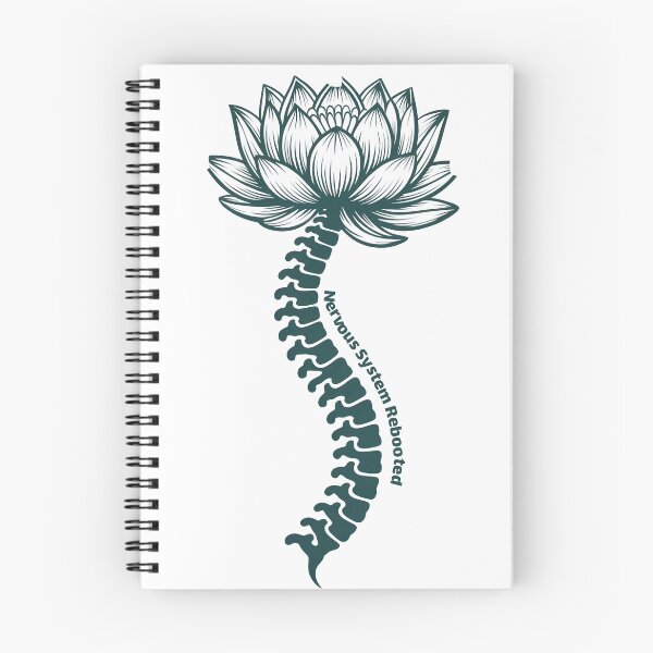 Item preview, Nervous System Rebooted Spine Figure for Yoga Practice and Zen designed and sold by 108stillness.